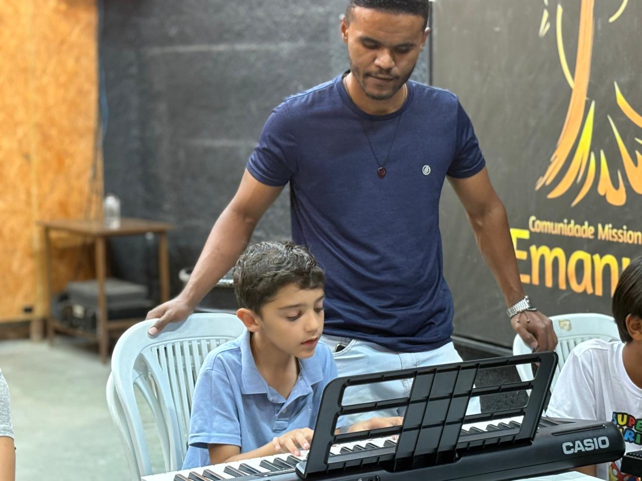 Aula de Teclado