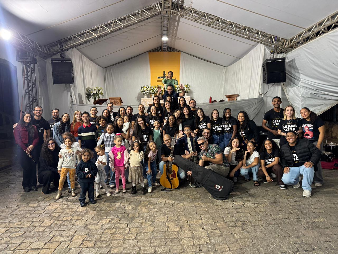 Louvor na Paróquia São José