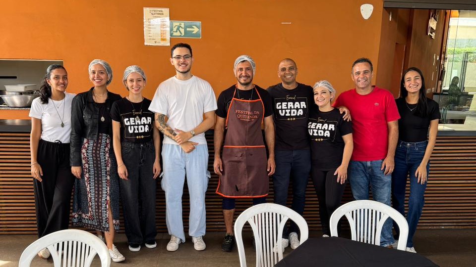 AFICOM participa pelo quinto ano consecutivo do Restaurante Oficial do Festival da Quitanda de Congonhas
