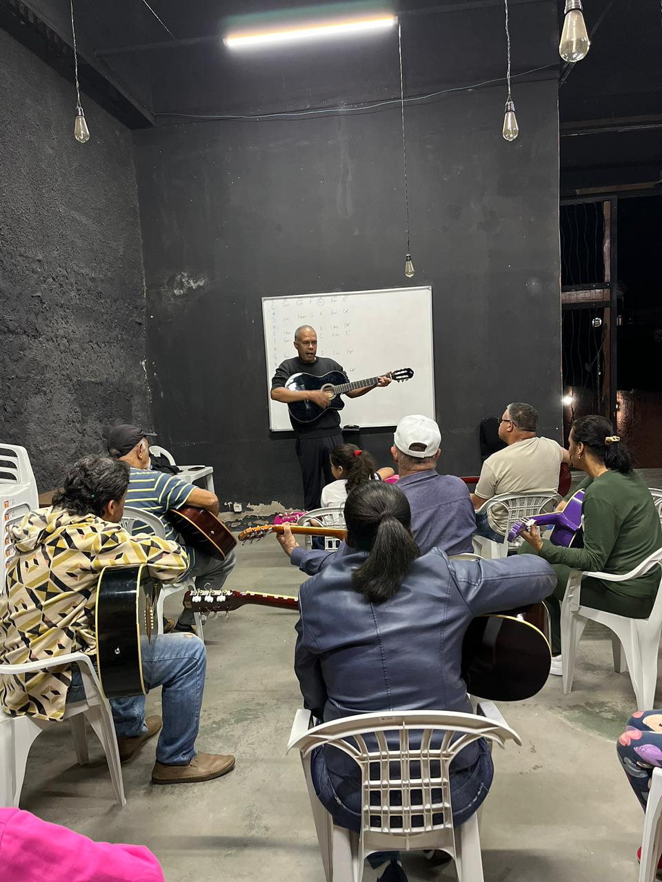 Aula de Violão